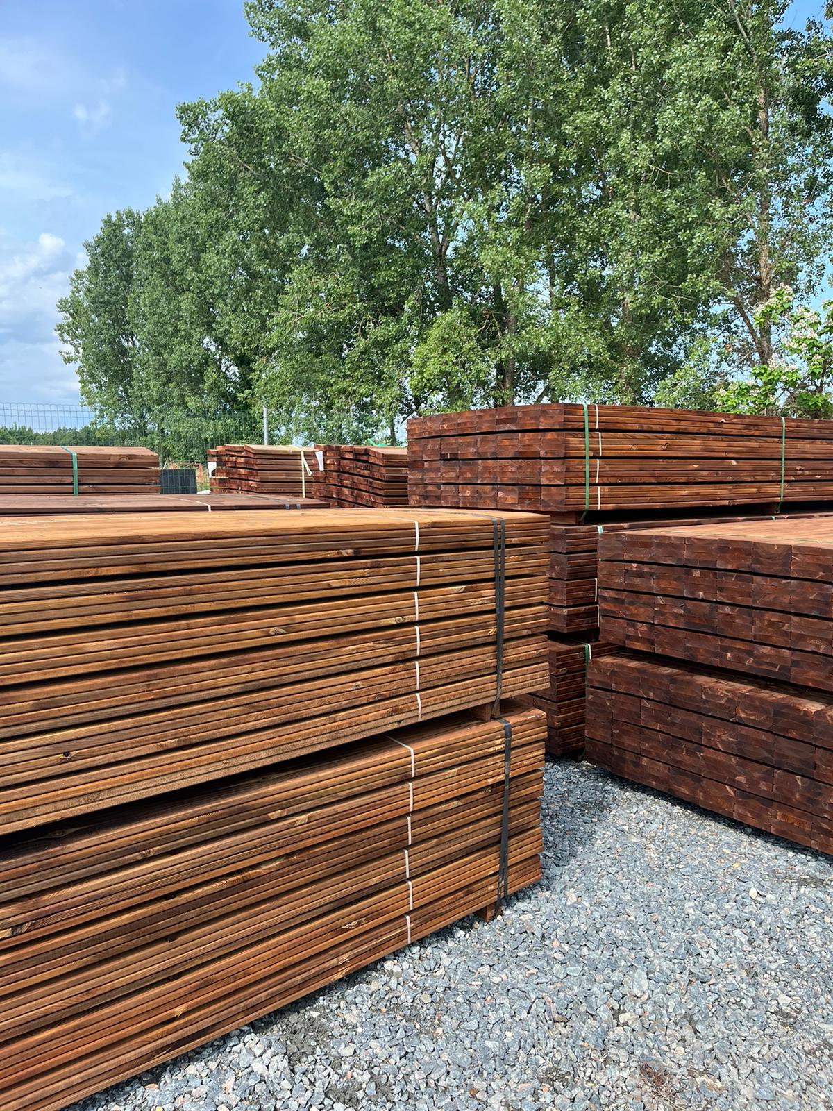 Terrasses et bois à Bordeaux et environs